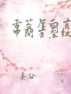 舌苔厚白有齿痕中间有裂纹是怎么回事