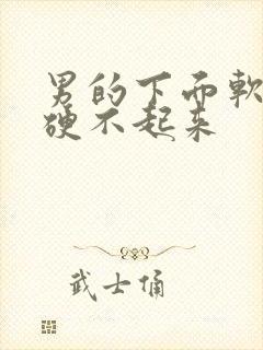 男的下面软软的硬不起来