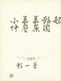 小弟弟勃起软是什么原因