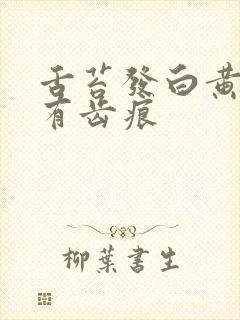 舌苔发白黄厚腻有齿痕