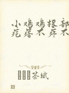 小鸡鸡根部有小疙瘩不疼不痒