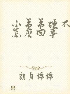 小弟弟硬不起是怎么回事