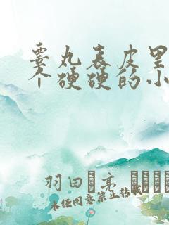 睾丸表皮里面有个硬硬的小疙瘩