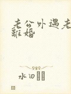 老公外遇老婆不离婚