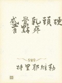 感觉乳头硬硬的有点疼