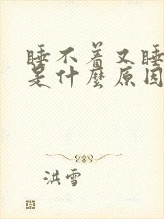 睡不着又睡不醒是什么原因