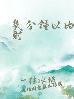 几分钟以内算早射