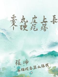 睾丸皮上长了一个硬疙瘩