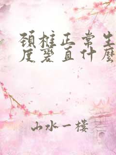 颈椎正常生理曲度变直什么意思