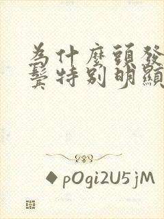 为什么头发白两鬓特别明显