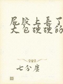 屁股上长了一个大包硬硬的坐着疼挂什么科