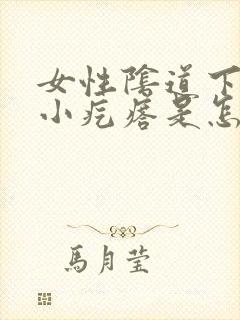 女性阴道下面长小疙瘩是怎么回事?