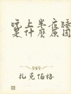 晚上半夜睡不着是什么原因