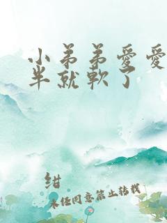 小弟弟爱爱做一半就软了