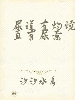 尿道有灼烧感一直有尿意