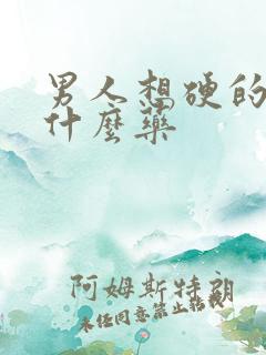 男人想硬的快吃什么药