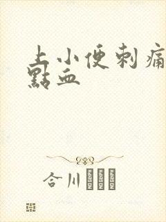 上小便刺痛还有点血