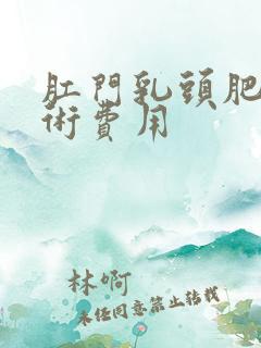 肛门乳头肥大手术费用