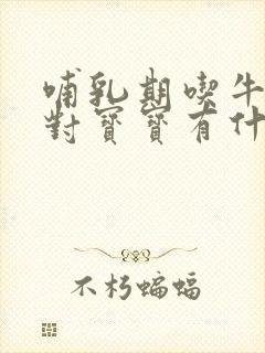 哺乳期吃牛油果对宝宝有什么好处