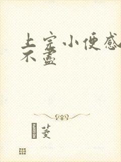 上完小便感觉尿不尽