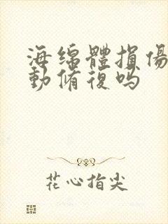 海绵体损伤会自动修复吗