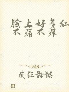 脸上好多红点点不痛不痒