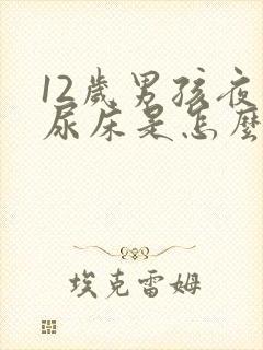 12岁男孩夜晚尿床是怎么回事