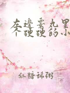 左边睾丸里面有个硬硬的小疙瘩还疼