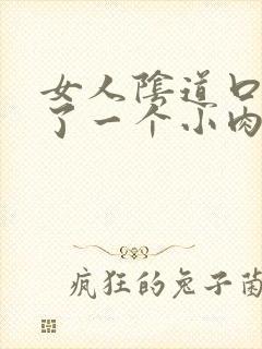 女人阴道口处长了一个小肉包