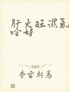 肝火旺湿气重吃啥好