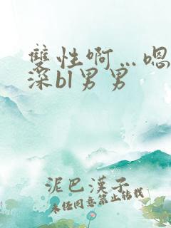 双性啊…嗯啊好深bl男男