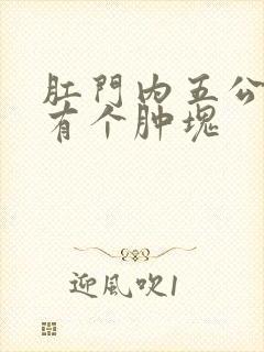 肛门内五公分处有个肿块