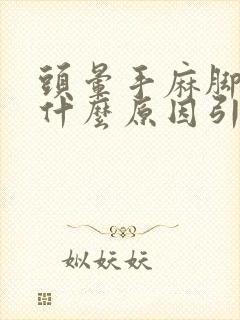 头晕手麻脚麻是什么原因引起的