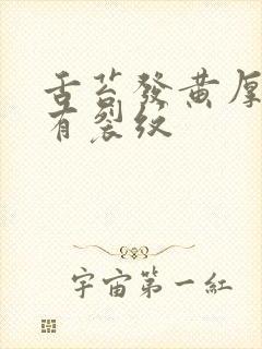 舌苔发黄厚腻又有裂纹