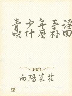 青少年手淫过度吃什么补回来