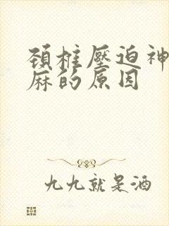 颈椎压迫神经手麻的原因