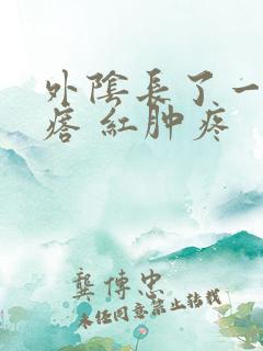 外阴长了一个疙瘩 红肿疼