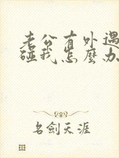 老公有外遇不想碰我怎么办