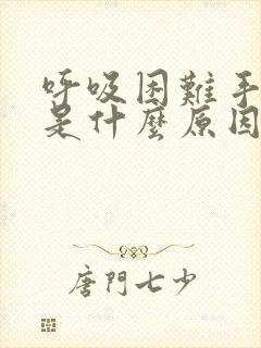 呼吸困难手发麻是什么原因