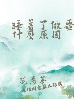 睡着了做噩梦是什么原因