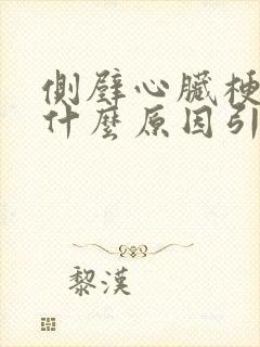 侧壁心脏梗塞是什么原因引起的