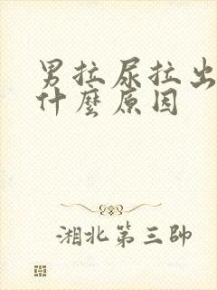 男拉尿拉出血是什么原因