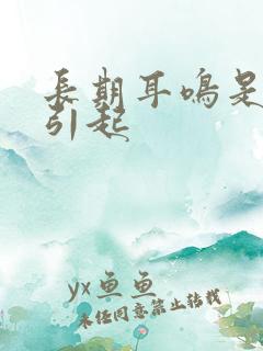 长期耳鸣是什么引起