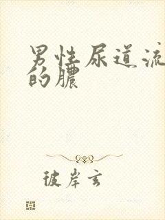 男性尿道流黄色的脓