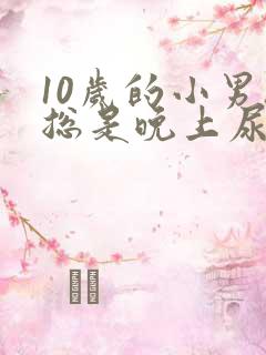 10岁的小男孩总是晚上尿床是什么原因