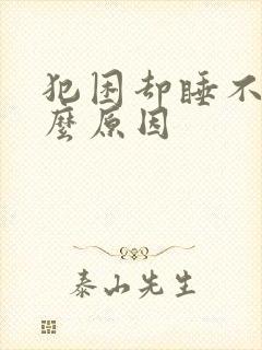 犯困却睡不着什么原因