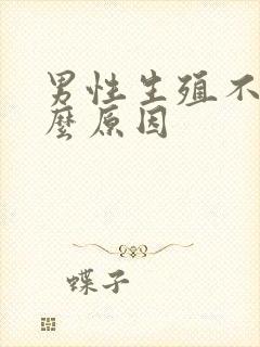 男性生殖不长什么原因