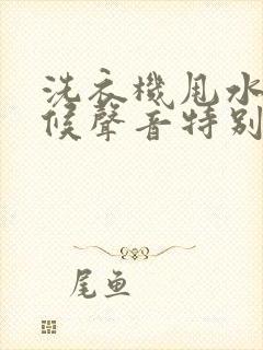 洗衣机甩水的时候声音特别大是怎么回事