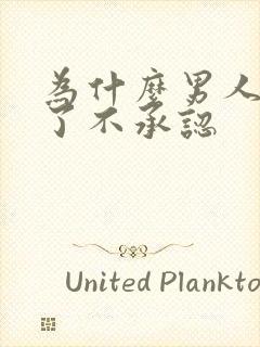 为什么男人出轨了不承认