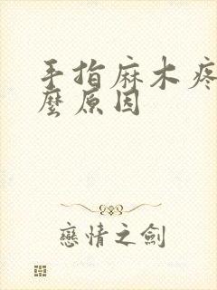 手指麻木疼是什么原因